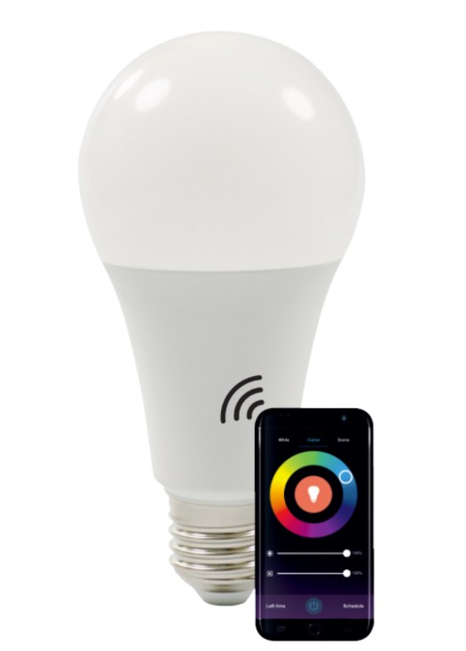Żarówka LED Tuya Smart A65 E27 11W RGB+CCT 